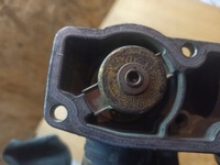 фото thumb №7, Корпус термостата vectra c 2,2 dti 24420728