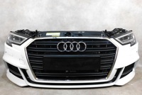фото thumb №11, Audi a3 8v sedan s line рестайлинг 8v5 перед бампер лампы капот pas полный led