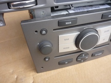 РАДИО CD 70 NAVI + ЦВЕТНОЙ ДИСПЛЕЙ OPEL VECTRA C КОМПЛЕКТ РАБОТАЮЩИЙ