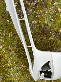 фото thumb №6, Бампер перед білий audi a3 8v 3d заглушки омивачі lubelskie