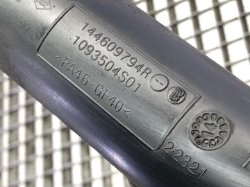 фото thumb №5, Труба воздуха renault megane iii 144609794r 1.5 110km шланг шланг