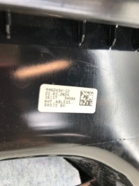 Купить Bmw x1 u11 накладка корпус багажника правый  кронштейн полка 9462434, фото thumb