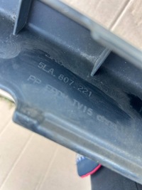 фото thumb №6, Skoda enyaq бампер передний перед 5la807221