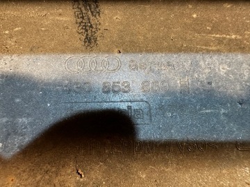 фото thumb №12, Audi a6 c7 4g0 рестайлинг s-line планка пороговая левая 4g0853859h