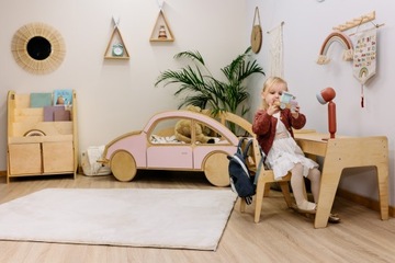 КРОВАТЬ Babylike VW 160x80 см HUNCHEN ROSE LOURE 0233