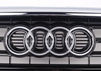 фото thumb №7, Защита радиатора czarna блестящий audi a4 avant 2008 2012 оригинальный