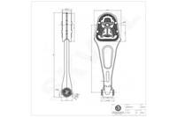 фото thumb №1, Skv подушка двигателя - ford tourneo transit - 1771506