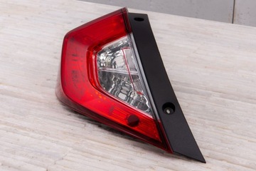 фото thumb №9, Honda civic x 2016-2019 sedan кузовна лампа задня led ліва 33550texy01