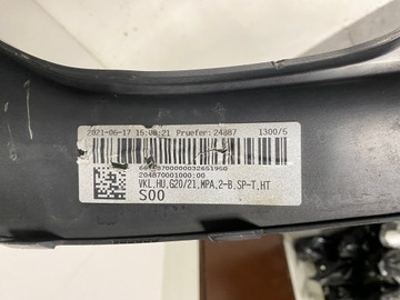 фото thumb №16, Диффузор спойлер бампера зад задний bmw 3 g20 g21 м-пакет