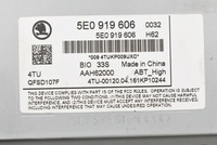 фото thumb №9, Радіо радіопрогравач телефон медіа навігація 5e0919606 skoda octavia iii 13-17