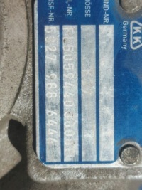 Mercedes турбонагнітач k27 53279886444 om366a Ціна, фото thumb