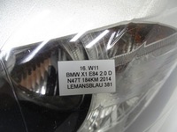 фото thumb №10, Лампа левый перед левая передняя 7290235 bmw x1 e84 uk