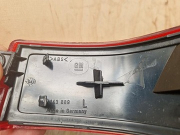 фото thumb №5, Відбивач opel omega b універсал зад лівий оригінальний номер 90509216