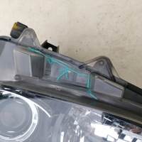 фото thumb №7, Лампа левая передняя mazda 3 iii линза bhr151040