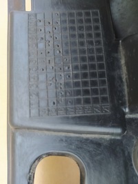 фото thumb №5, Jaguar f-pace r sport 16-20 пластик верхній бампера