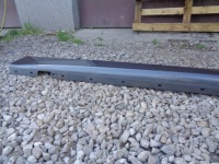 Молдинг порог накладка правая порог bmw 1 e87 a22/7 sparkling graphite 2004- Недорого, фото thumb