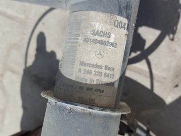 фото thumb №5, Mercedes b w246 1.6 b амортизатор поворотна опора права