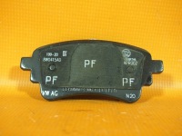 фото thumb №12, Audi a6 4k тормозные диски зад 330 8w0615601k