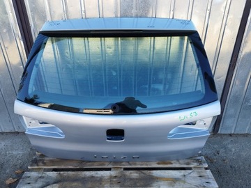 фото thumb №1, Крышка стекло зад seat ibiza iii 6l рестайлинг 2006-2009 цвет ls7y 3d 3 дверь