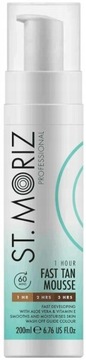 St.Moriz Мусс для автозагара Мгновенный автозагар после 1 часа 200мл