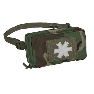 Kieszeń Apteczka Helikon Modular Individual Med Kit - US Woodland