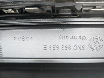 фото thumb №8, Vw tiguan 5n0 рестайлінг решітка радіатора решітка 5n0853653e