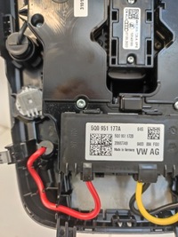 фото thumb №7, Лампа освещение потолочный потолок кабины audi rs6 a6 c8