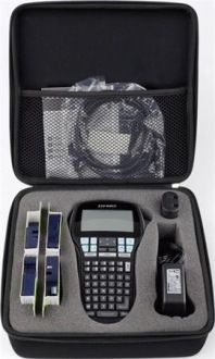 Принтер DYMO LabelManager LM 420P в чехле, подключение к ПК: USB