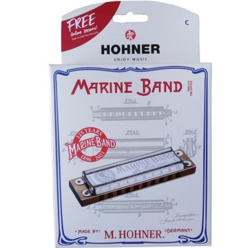 125TH ANNIVERSARY Marine Band C harmonijka Hohner