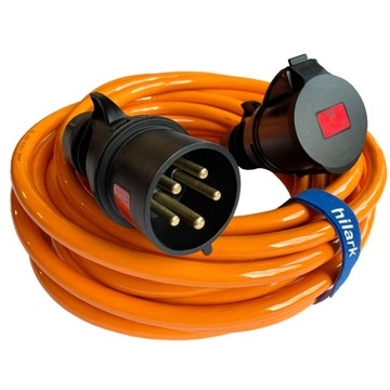 Расширение прочности, 20М PUR H07BQ-F 5X4 32A, плагин 025-6X Polyurethane