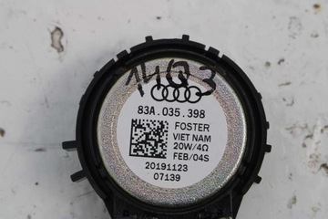 фото thumb №9, Audi q2 q3 динамики набор динамиков 83a035399 83a035415 83a035411 83a03539