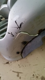 фото thumb №13, Chrysler voyager lift бампер перед