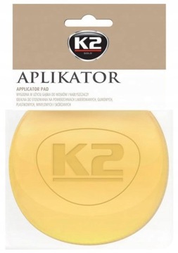 K2 NUTA ЖИДКОСТЬ ДЛЯ МОЙКИ ОКОН + АНТИПАРОВОЙ АППЛИКАТОР