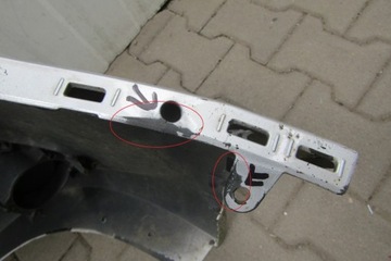 фото thumb №13, Бампер переднее перед renault kangoo ii 2 рестайлинг 13-21