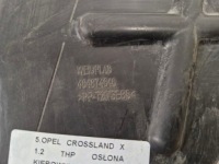 фото thumb №4, Opel crossland x 1.2 thp защита воздуховод направляющая воздуха левая перед