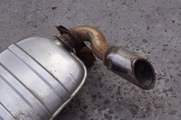 фото thumb №12, Выхлоп гаситель конечный audi q7 4l 4.2 fsi