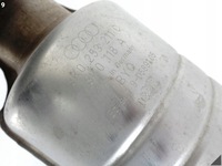 фото thumb №10, Audi rs7 s7 4g8 rs6 s6 4g0 труба выхлопная гаситель правая перед 4.0tfsi 70km