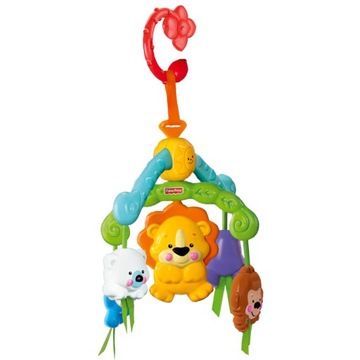 Мини-карусель FISHER PRICE с животными R9681