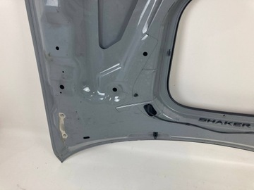 фото thumb №14, Dodge challenger shaker 2015+ капот передня кришка двигуна перед