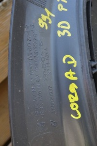 фото thumb №7, Opel corsa d 3d обшивка багажника правый 13307842