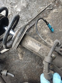 фото thumb №5, Bmw 6 e63 3.0i mcperson поворотна опора лівий комплектний