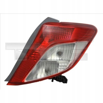 фото thumb №3, Лампа зад l toyota yaris хэтчбек 12.10-07.14 tyc