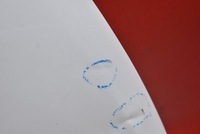 фото thumb №5, Капот крышка двигателя белый renault trafic 3 iii 14-21