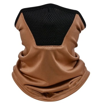 Face Scarves Neckline Mask Mesh Solid Color Ice Silk Summer Sunscreen Mask