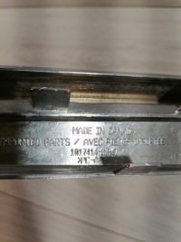 Tesla s хром решітка радіатора бампер перед 1017414-00-d Доставка, фото thumb