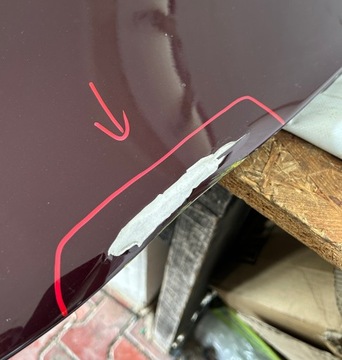 фото thumb №9, Капот кришка двигуна 354 титан срібло bmw x3 e83