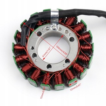 Катушка статора магнето для Kawasaki ER650 ER-6N