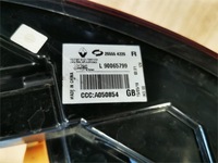 фото thumb №7, Renault koleos ii lift лампа левая задняя led демонтаж