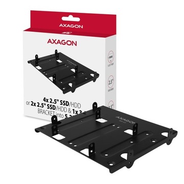 Adapter dysków Axagon z 5,25