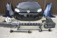 фото thumb №13, Капот бампер решётка радиатора крыло лампа h7 ксенон pas балка vw golf vi 6 plus